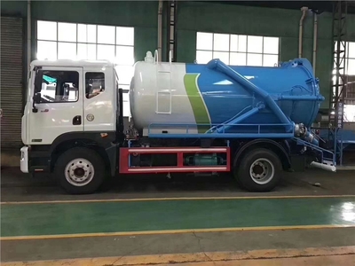 東風(fēng)12方抽泥漿吸糞車下水道吸污車靠譜廠家