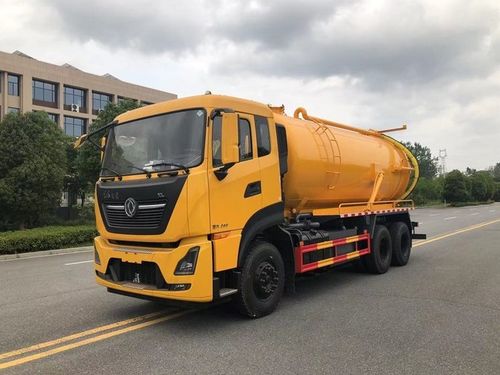 清洗吸污車與環保吸糞車、煤泥運輸車的綜合應用