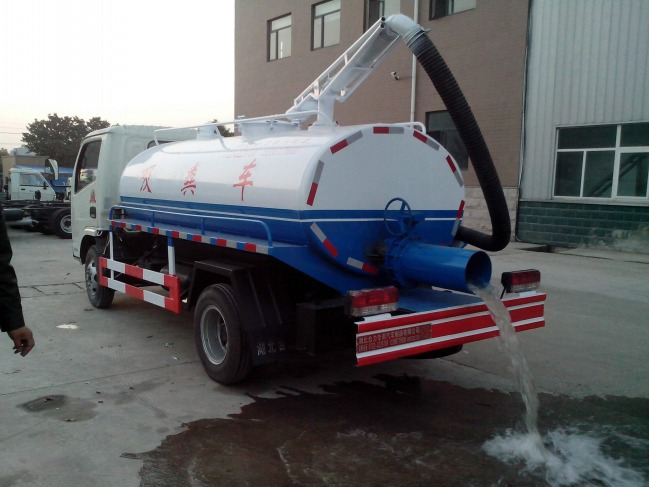 吸糞車與吸污車 全面解析區別，助您正確選車，徹底擺脫選擇誤區