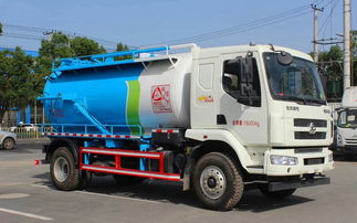 10噸東風柳汽乘龍吸污車價格解析與選購指南