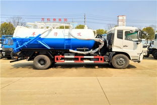 吸污車廠家直銷價格解析 現車吸污吸糞車多少錢一臺？