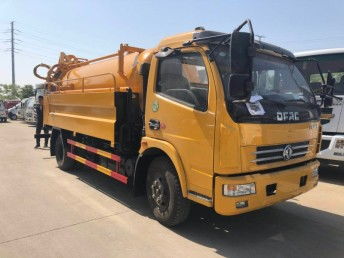深圳專用車 高效清潔解決方案——吸污車、吸糞車與高壓清洗車的選購指南